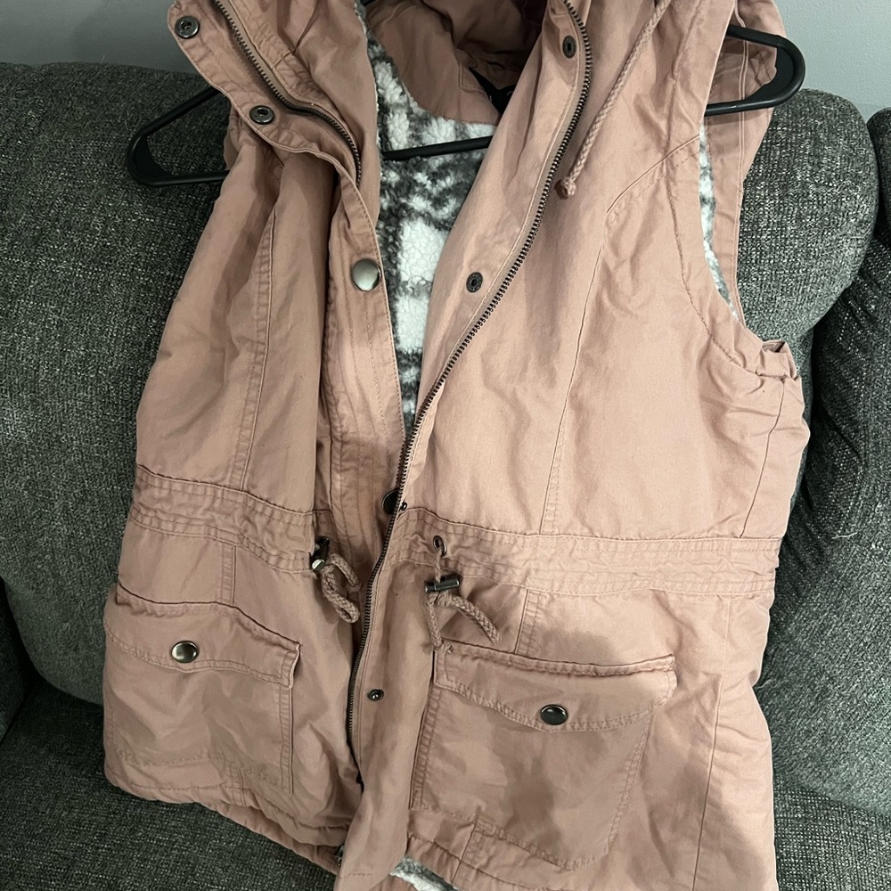 Pink vest